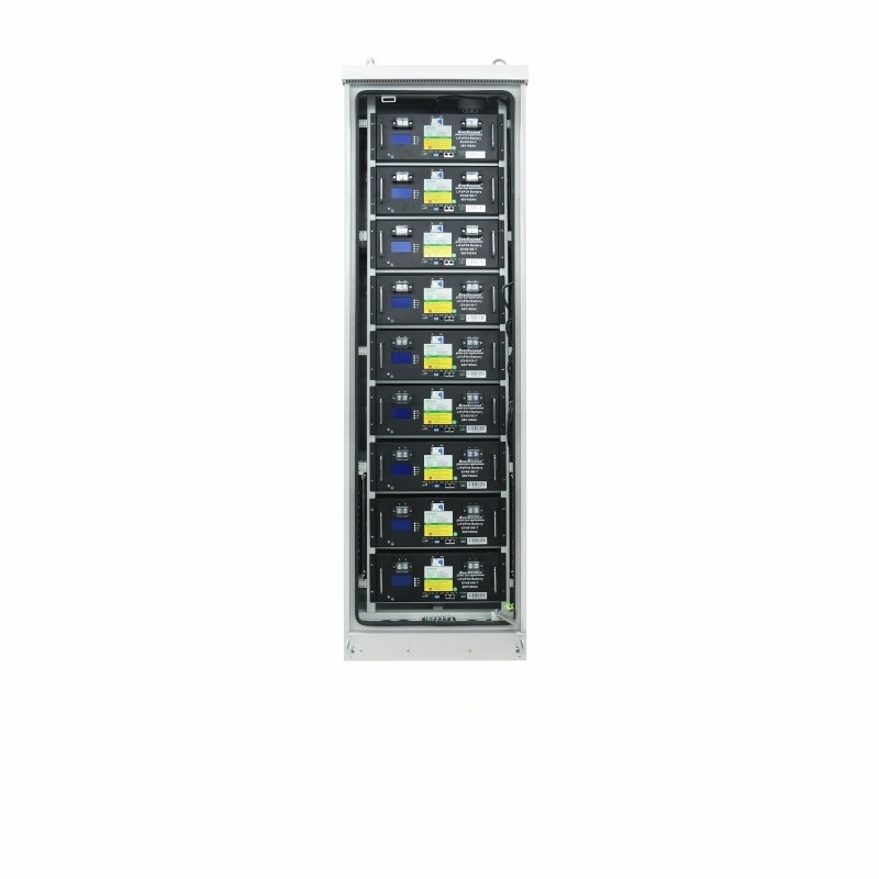 Outdoor Cabinet 48V900AH Lithium Battery