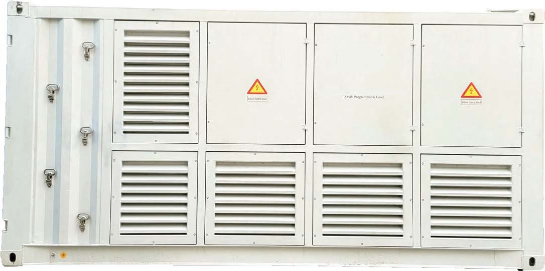 AC Single/3-phase Pure Resistive Load Bank